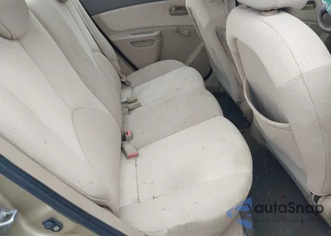 2008 Kia Rio Lx z USA, uszkodzony, nr VIN KNADE123186371898